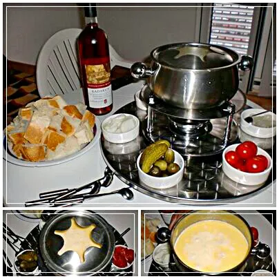 Cheese fondue @home|Tya LaCroaziaさん