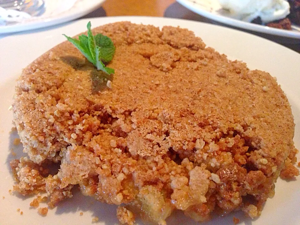 apple cookie crumble|홍ㅅㅁさん