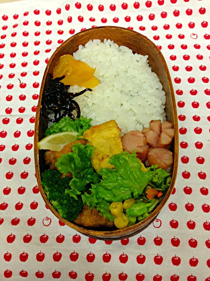 Snapdishの料理写真:7月2日お弁当…|Kumi Satouさん