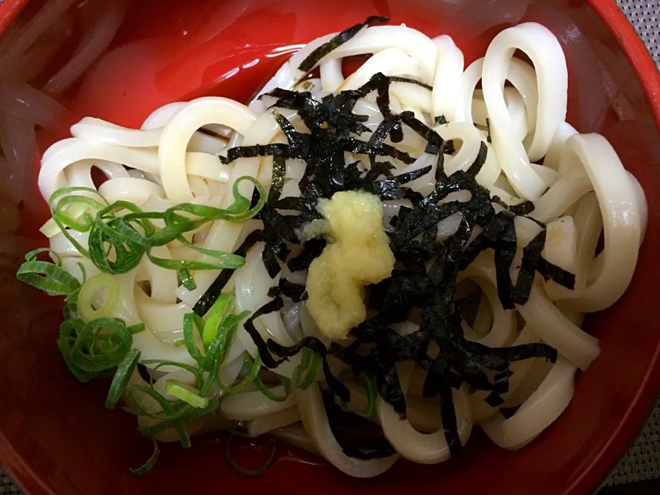 ぶっかけうどん|ばーさんさん