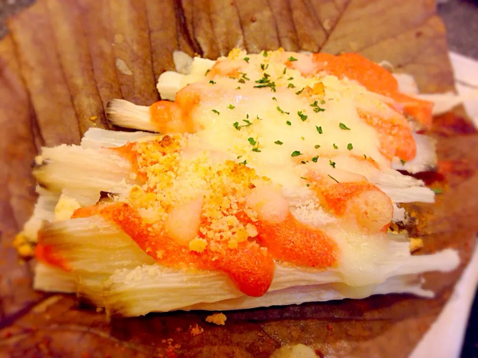 長芋の明太チーズ焼き♪|ダテカフェ。さん