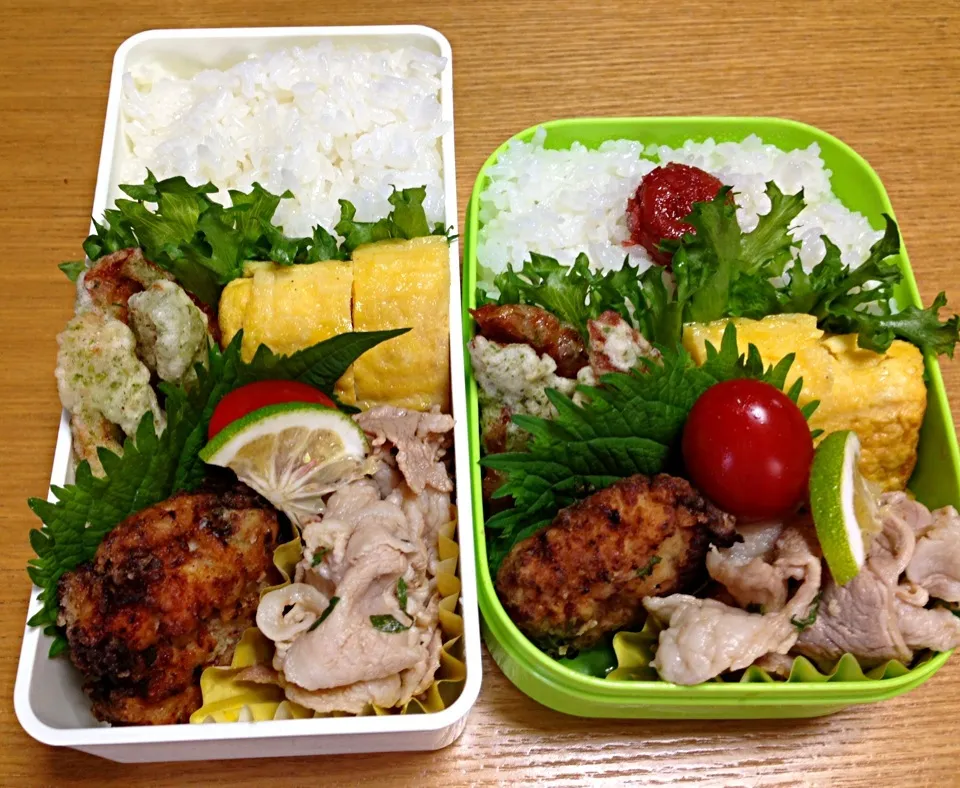 ７月２日2人弁当|川上千尋さん