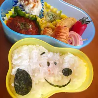 Snapdishの料理写真:てきとーすぎるお弁当！|a____iさん