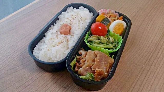 今日のパパ弁当【2014.7/2】|lemonadeさん