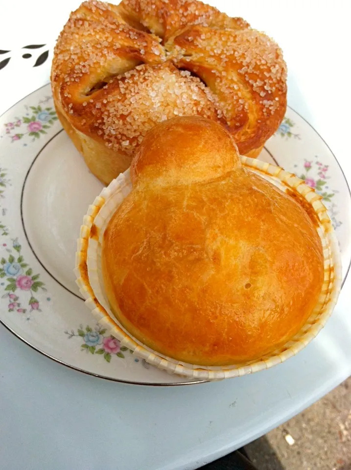 Rustic Apple Tart & Brioche Bun|Juliee ~ ジュリーさん