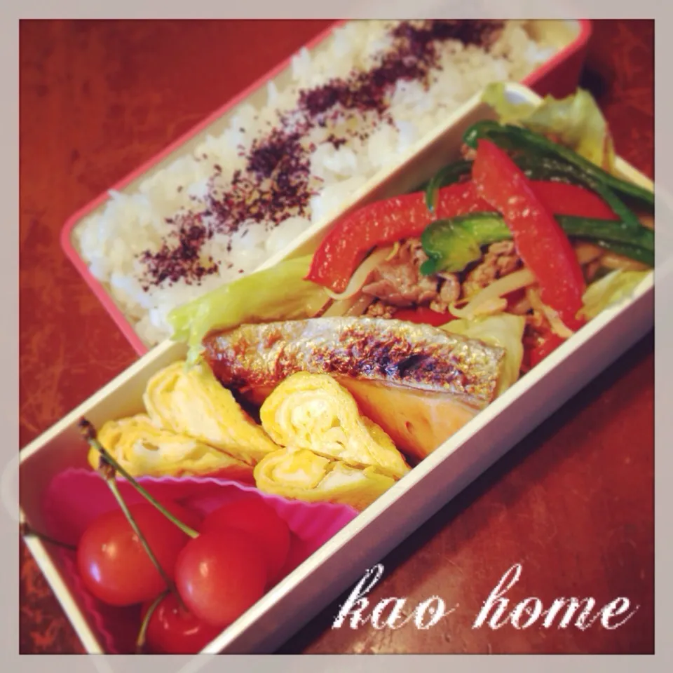 2014/7/2 今日のお弁当♪|Kaoriさん