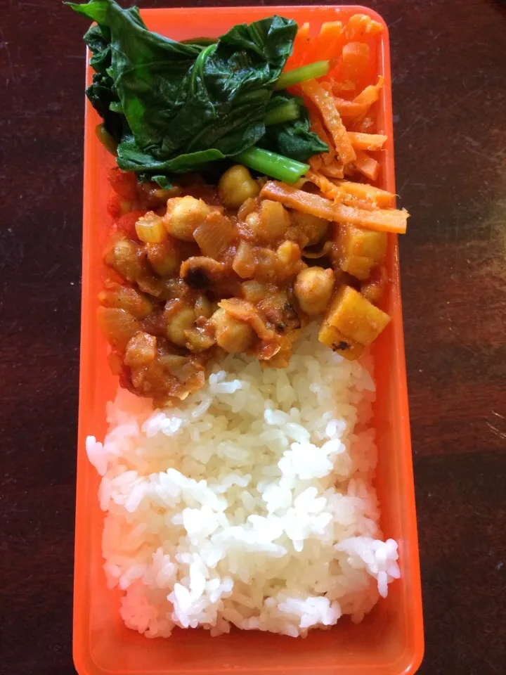 Vegan Curry Bento|aiさん