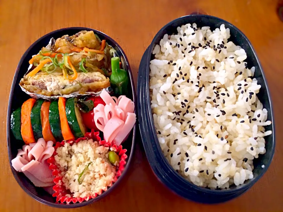 新しいお弁当箱で♥️|KFさん