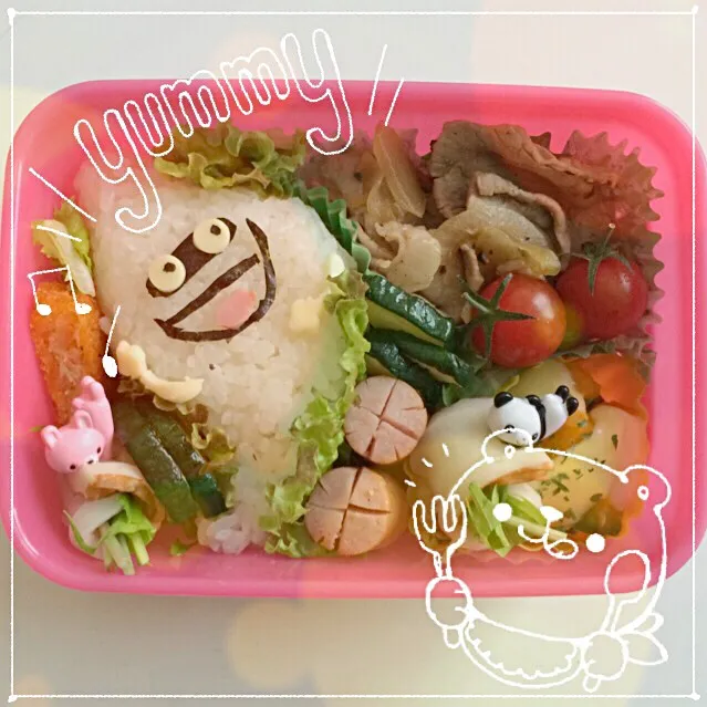 妖怪ウォッチ ウィスパーのお弁当〜(｡-∀-)ﾆﾋ♪|桜さん