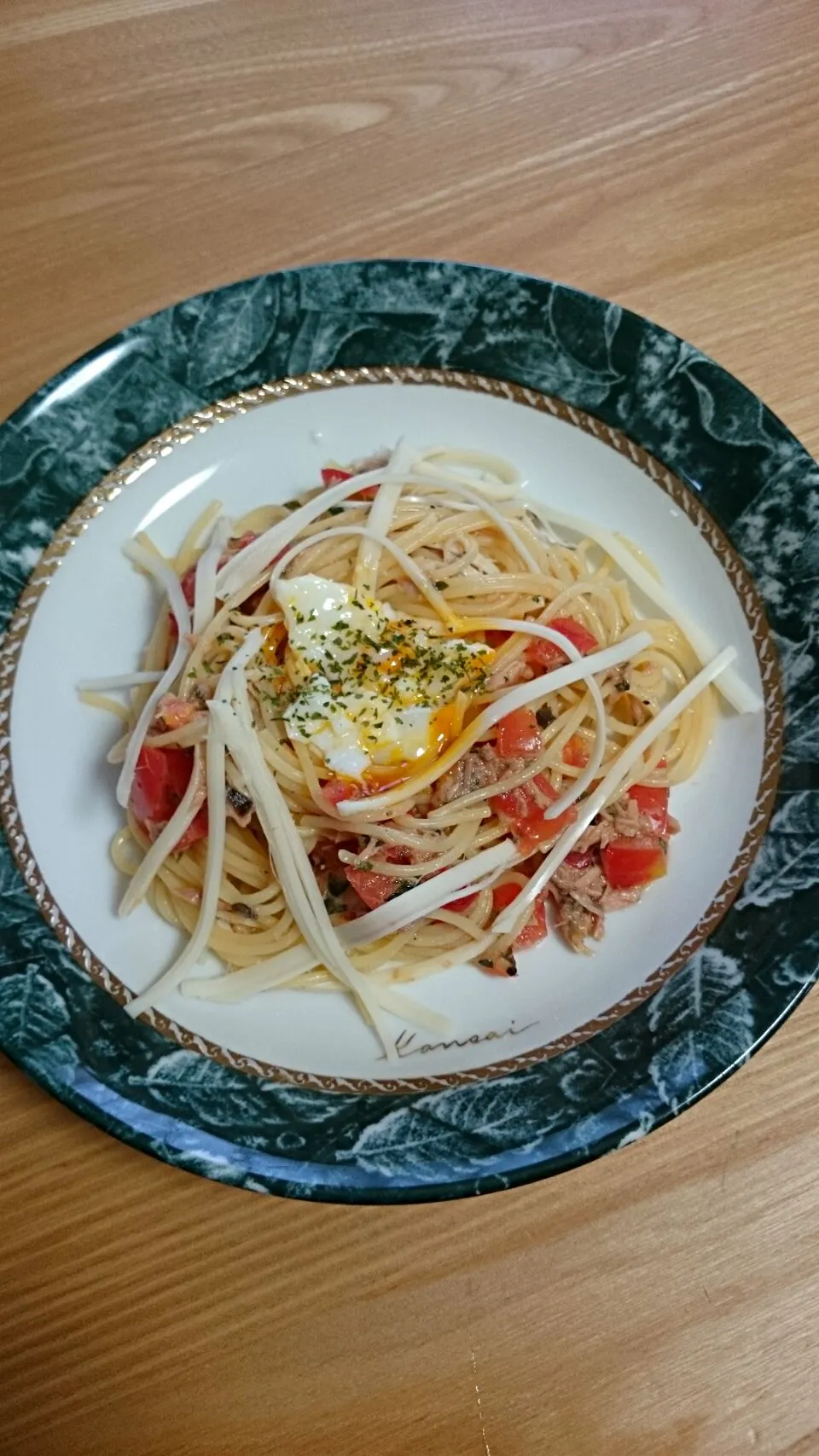 トマトの冷製パスタ|てるさん