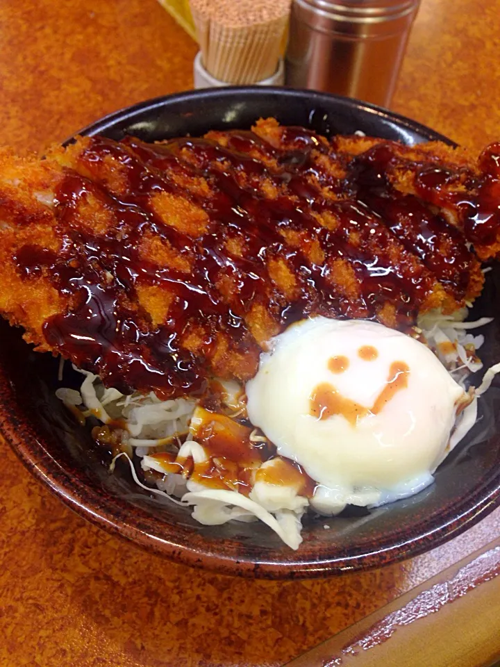 ソースカツ丼|ミツコさん