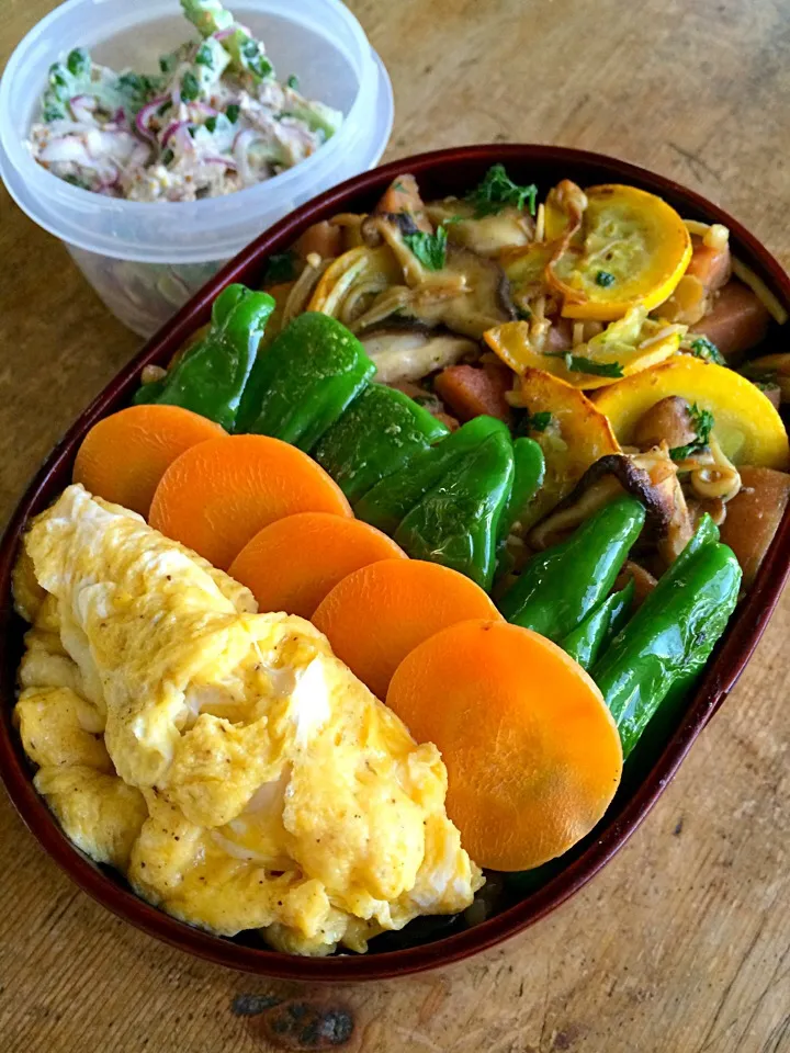 今日のお弁当‼︎ 2 July|Yoshinobu Nakagawaさん