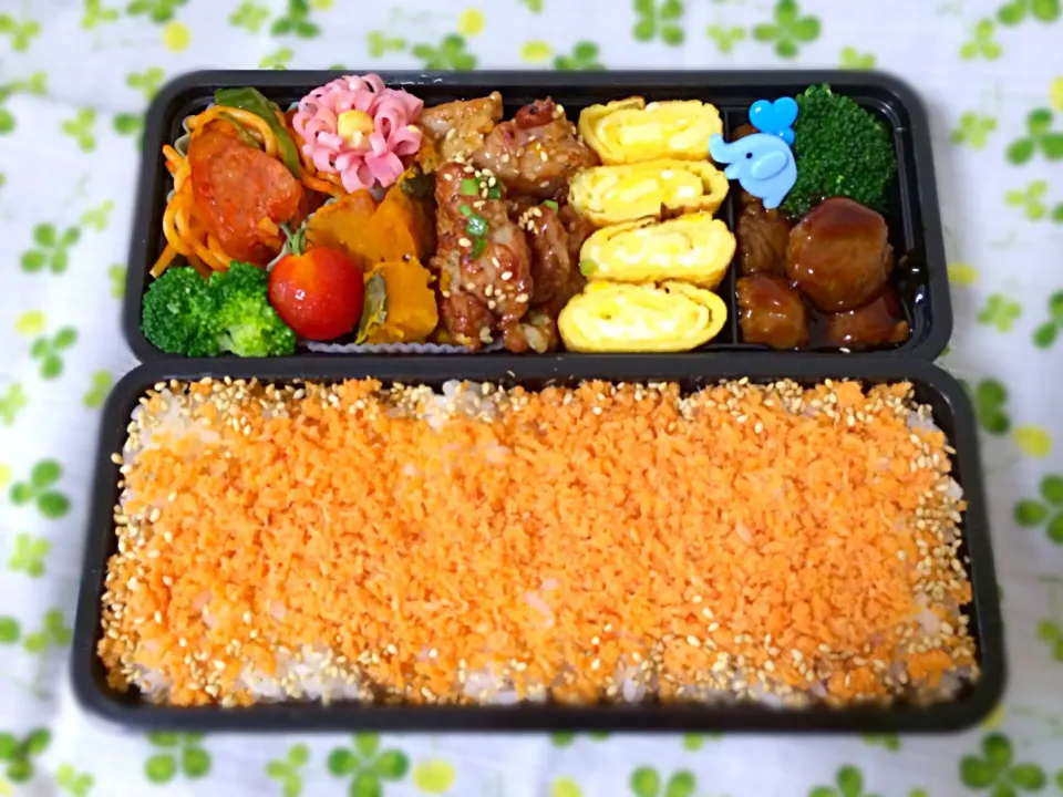 7月2日旦那さん弁当♡|つんさん