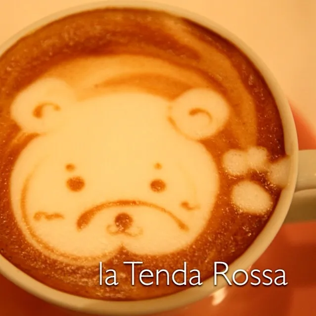 カプチーノ 〜la Tenda Rossa〜|マッスルさん