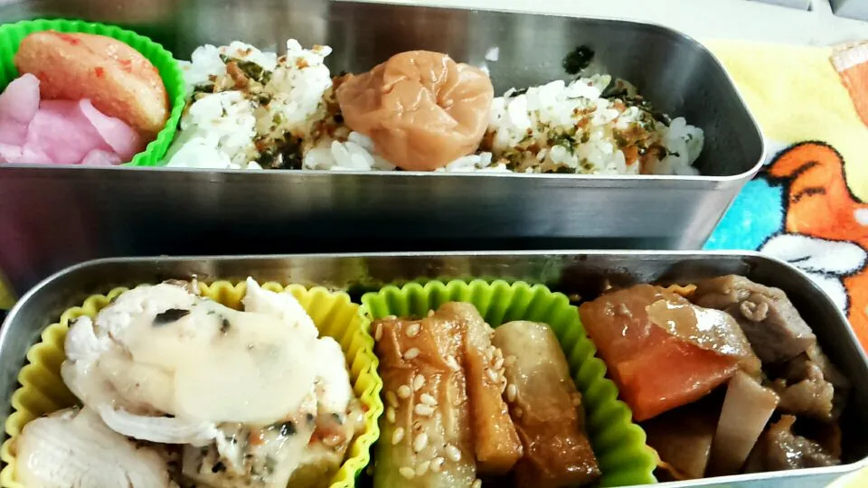 Snapdishの料理写真:今日のお弁当☆|かおりんさん