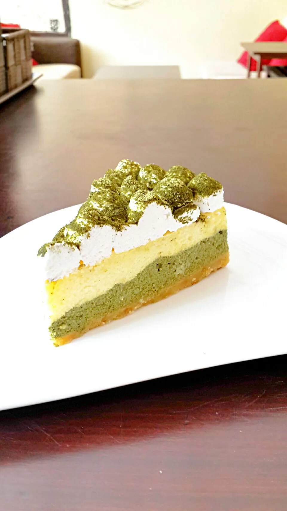 Matcha Cheese Cake|Jarutas Manus Taetuangさん