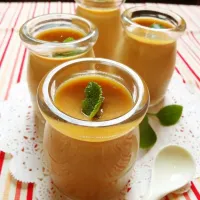 Brown sugar pudding