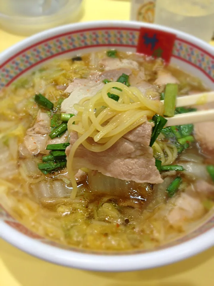 Snapdishの料理写真:神座ラーメン 2014.7.2|tarqarさん