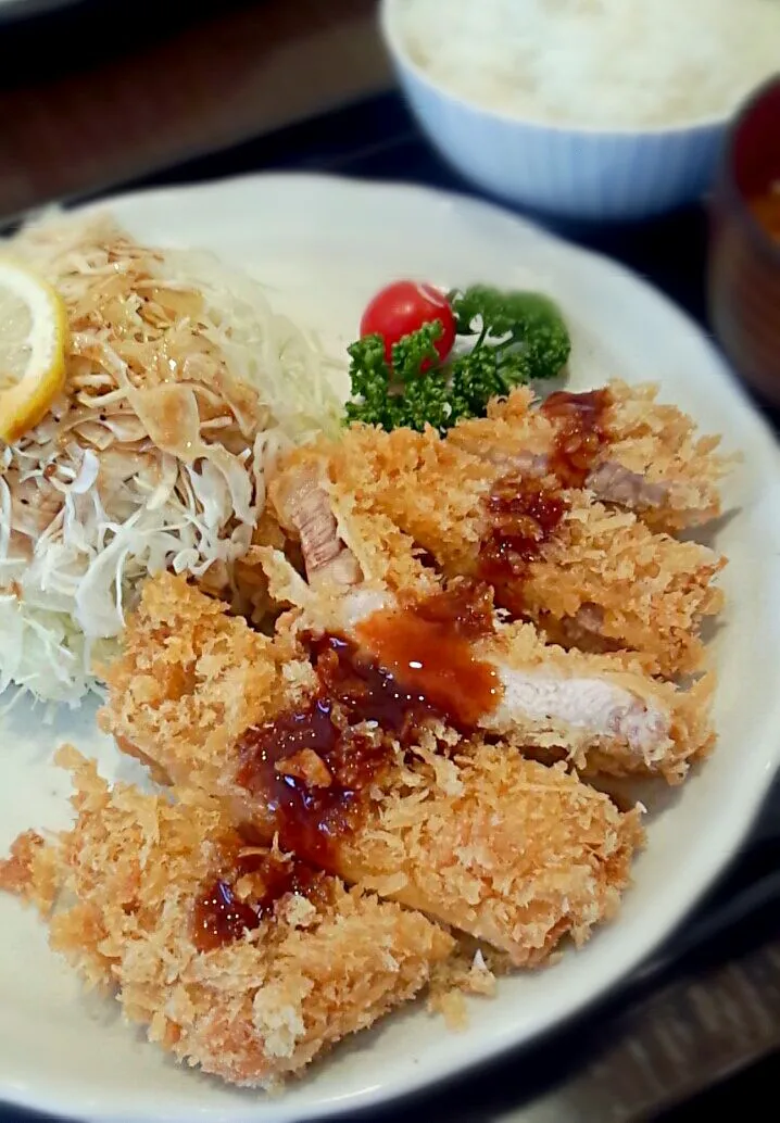 ロースカツ定食|平原知宏さん