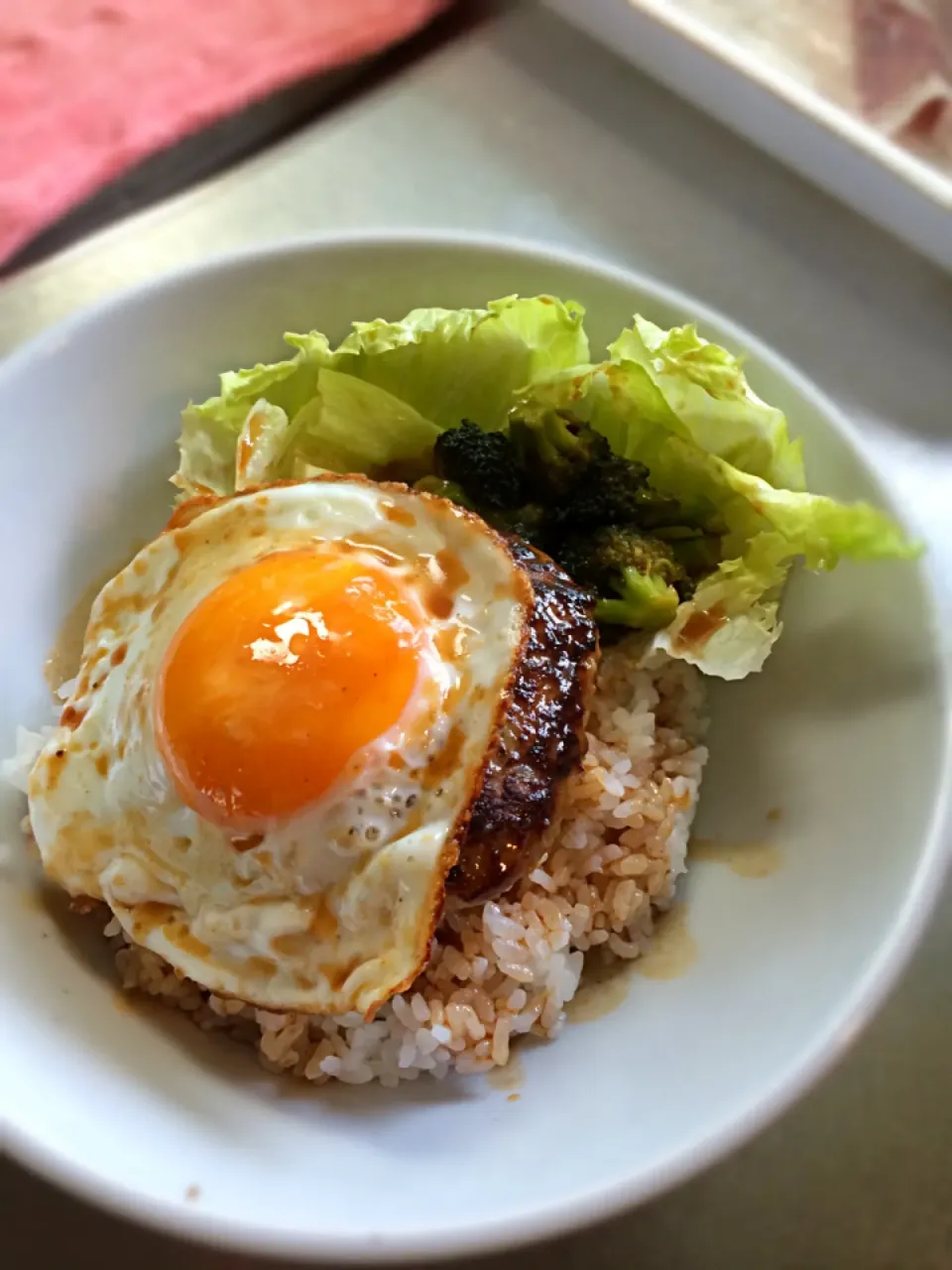 Snapdishの料理写真:ロコモコ丼|しょこらさん