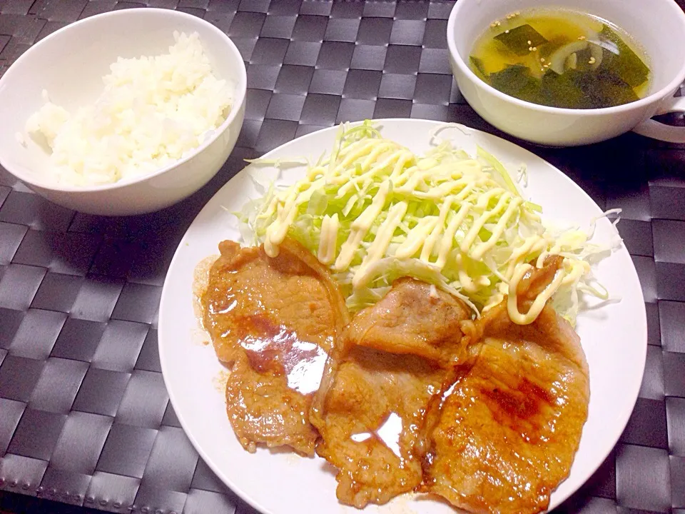 Snapdishの料理写真:生姜焼き|radyさん