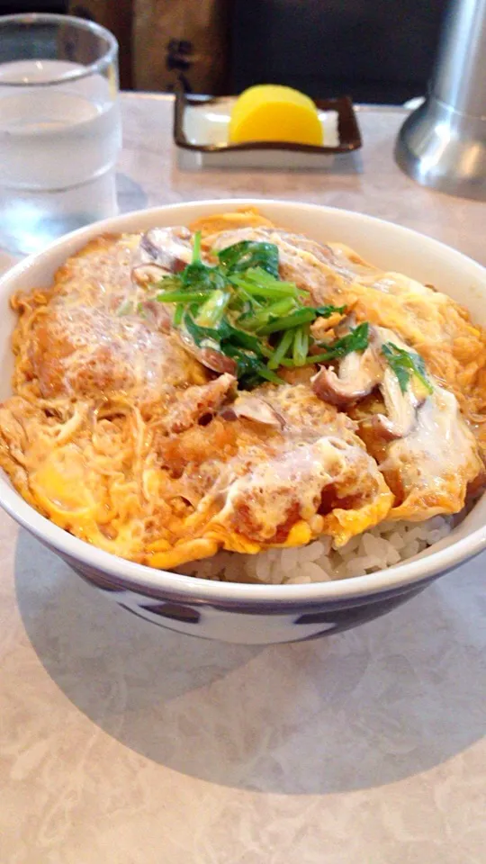 Ｂカツ丼@栄寿亭(高崎)|yoooochanさん