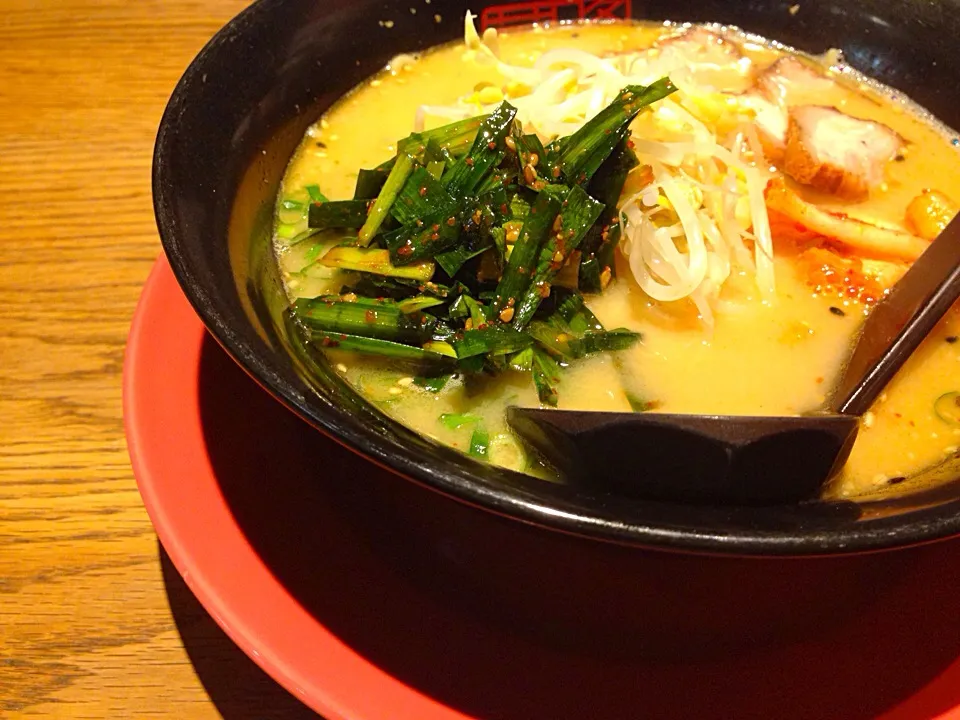 十三🌟はなみち 特濃しょうゆキムチラーメン|由寿妃さん