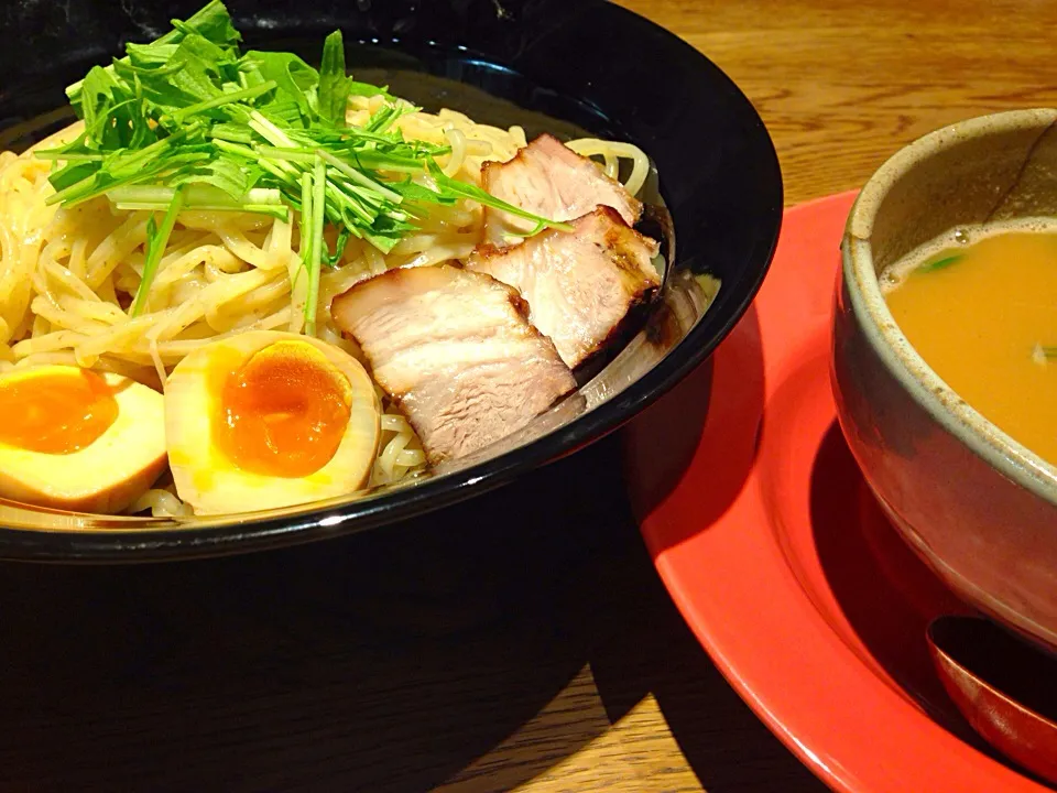 十三🌟はなみち 特濃つけ麺大盛り|由寿妃さん