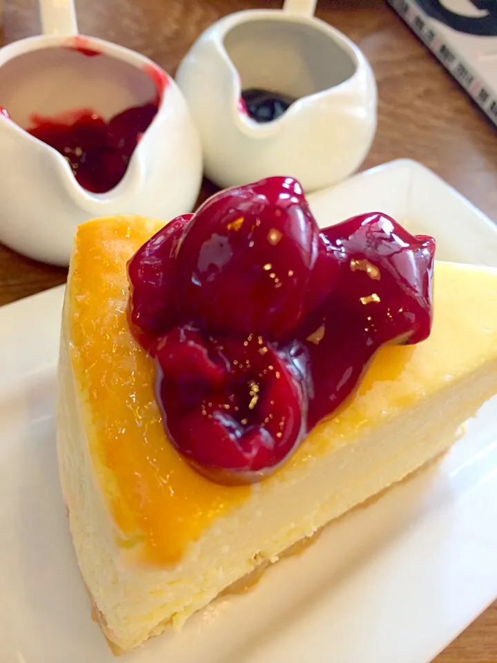 New york cheese cake|Issara. 🍴さん