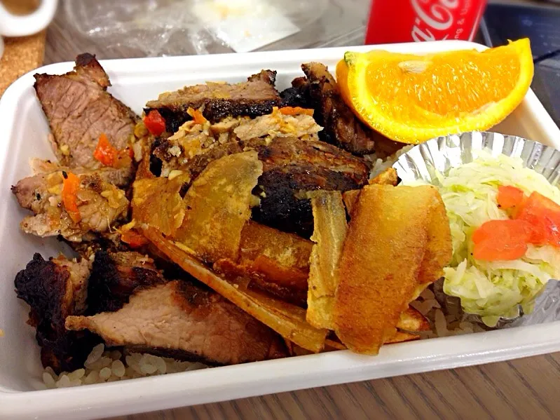 Jamaican Jerk Mix (pork and chicken) takeout|chan mitsuさん