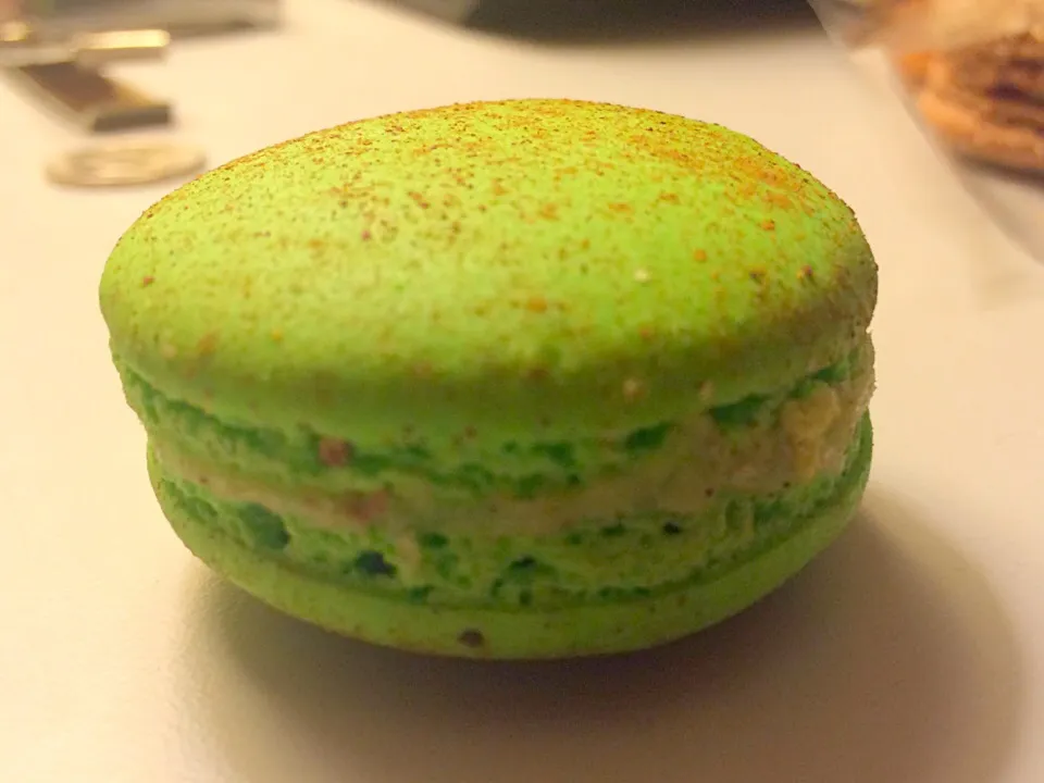 Apple & Cinnamon Macaroon|rebekah thompsonさん