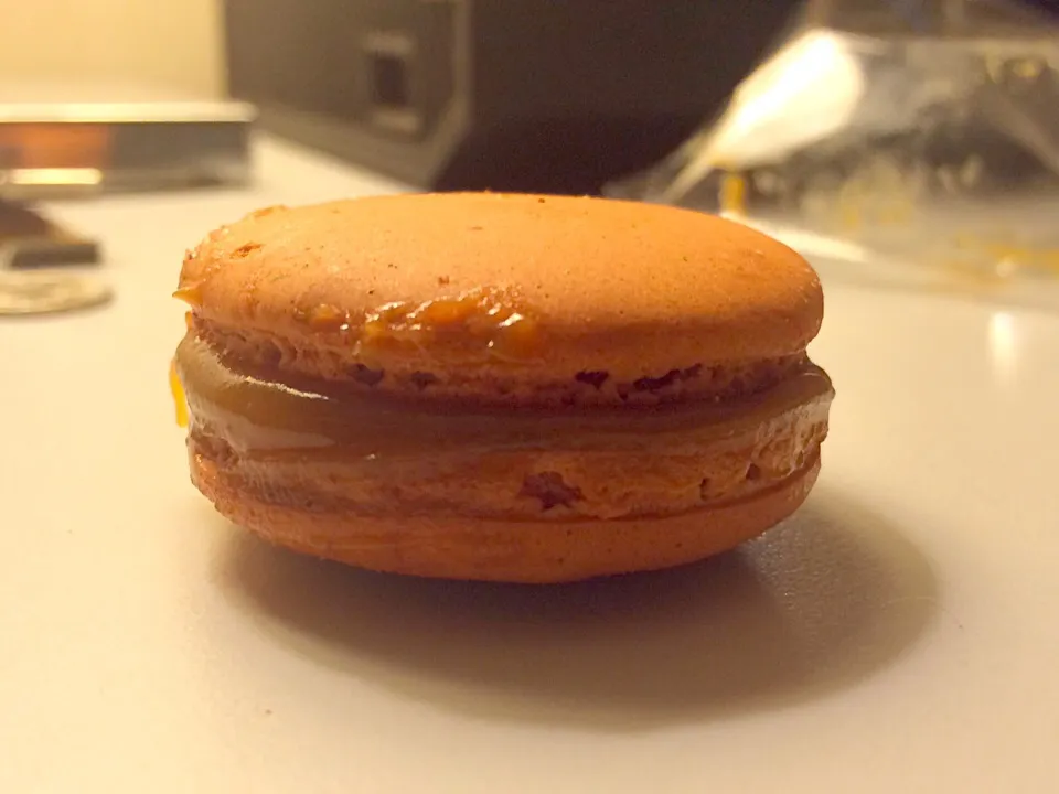 Salted Caramel Macaroon|rebekah thompsonさん