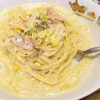 初めてのクリームパスタ|初心者のぴぴさん