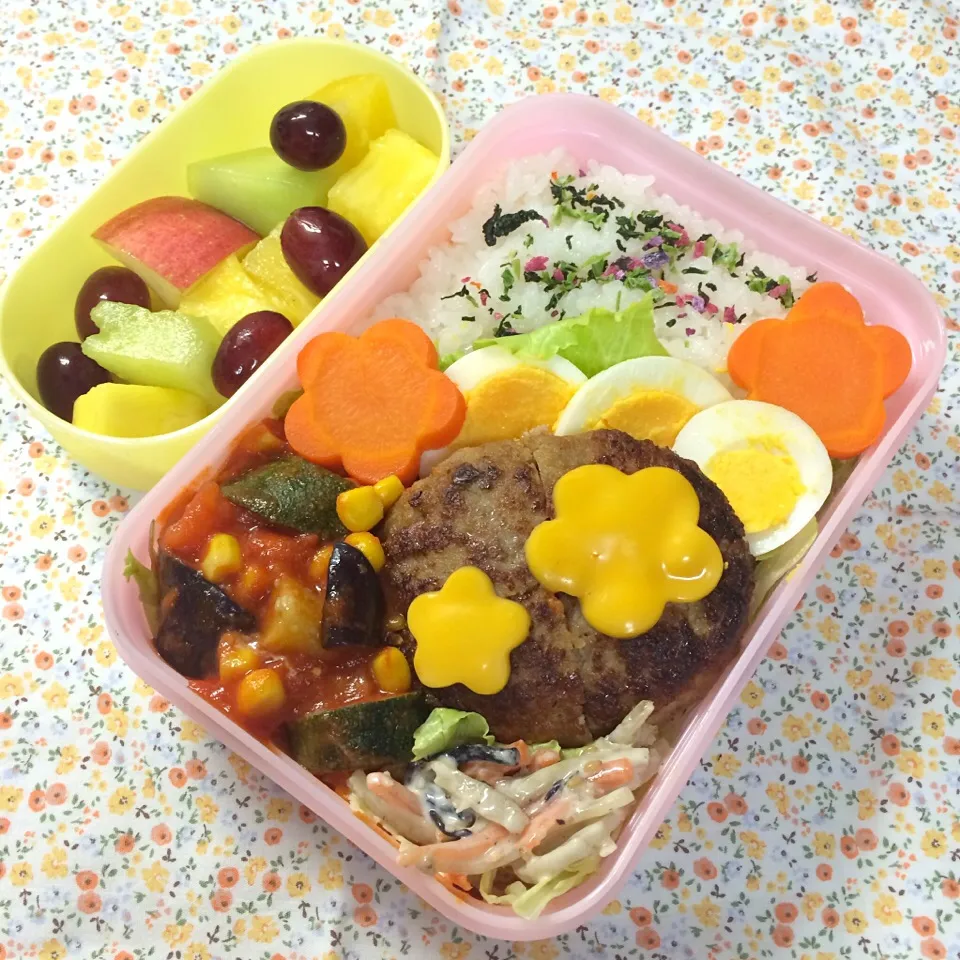 中1女子 今日のお弁当|Kunicomさん