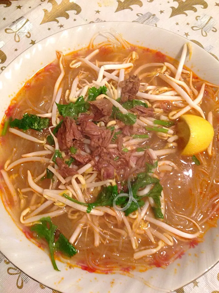 Homemade Pho Bo!|Miriam Hughesさん