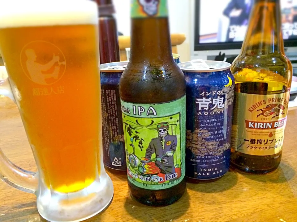 昨日の反動でノリノリいぇい！( ^ ^ )/🍺|おかっぴーさん