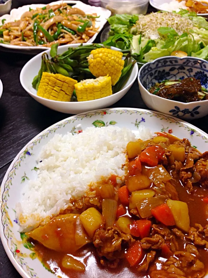 やっぱり、カレーだった！|ま〜ちんさん