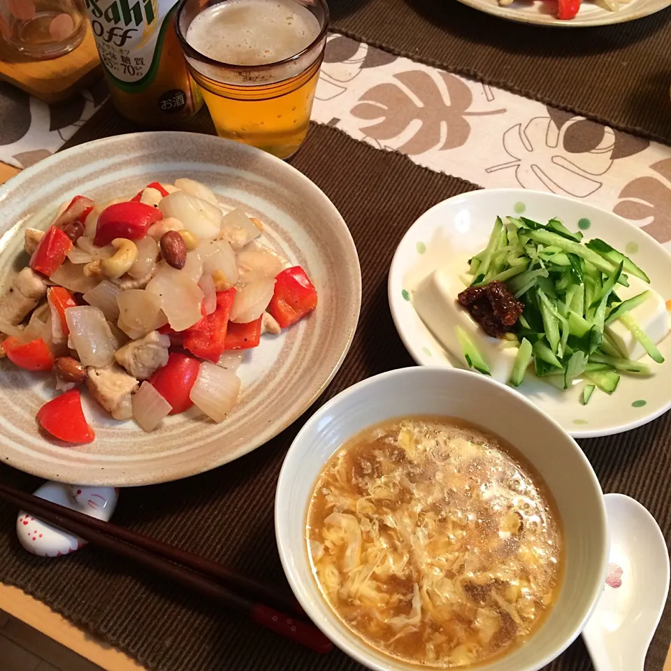 昨日の晩ご飯|こずこずさん