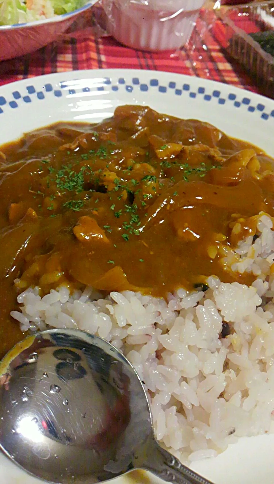 🍛カレーライス〜ぅ    お疲れ様・・|kimikimi󾬍さん