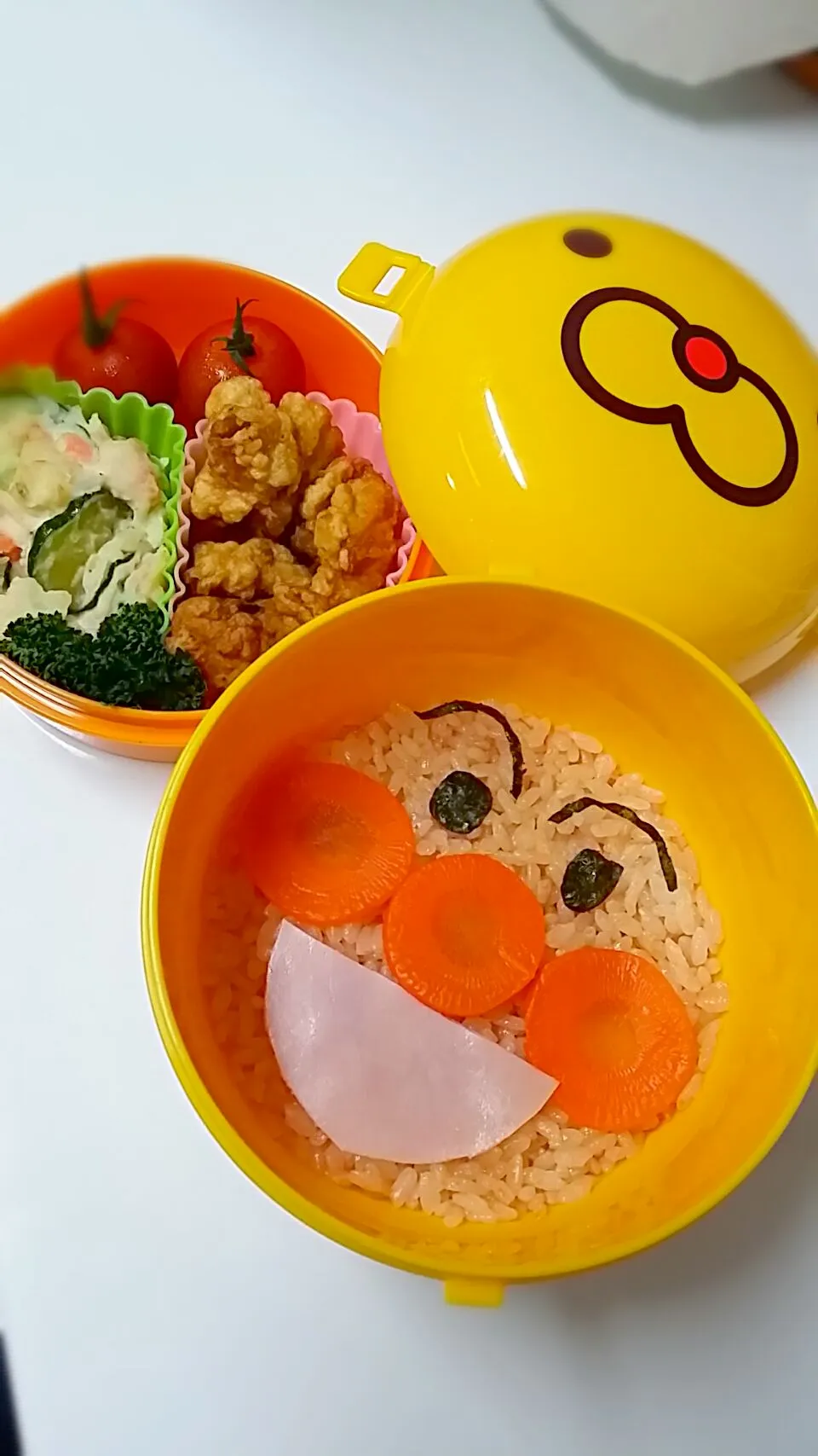 アンパンマン弁当 
 #Anpanman #Obento|☆fayerie★フェイリー☆さん