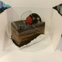 A slice of Chocolate cake|shalynnさん