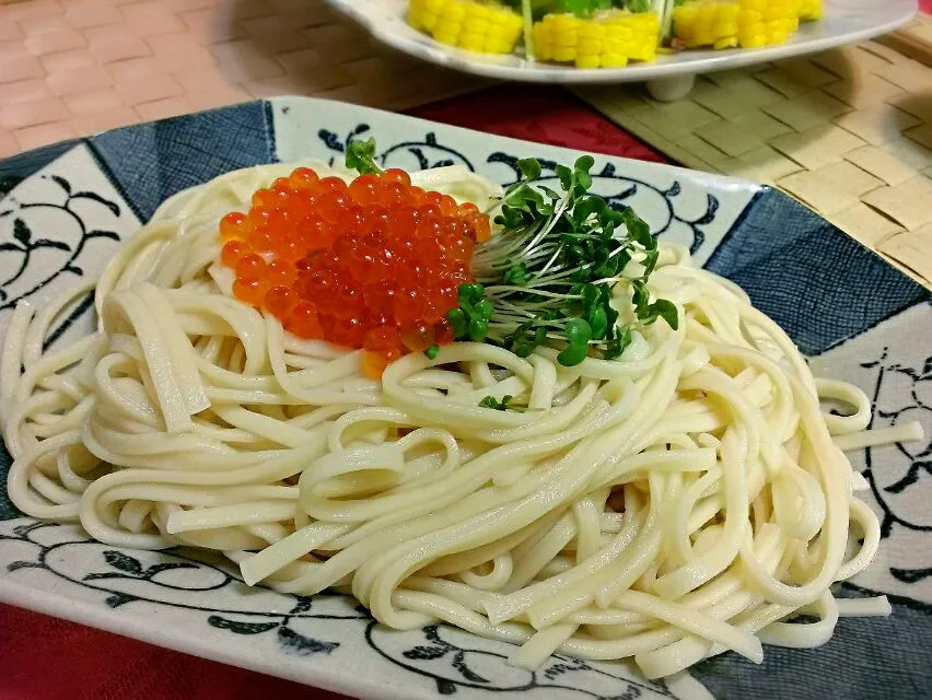 冷 稲庭饂飩|ふぃるまめんとさん