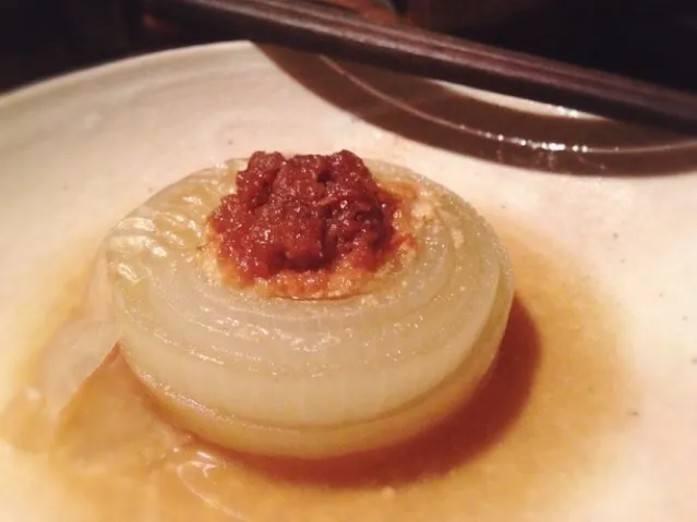 ゆぅみんさんの料理 玉ねぎの柚子胡椒味噌煮|まちまちこさん