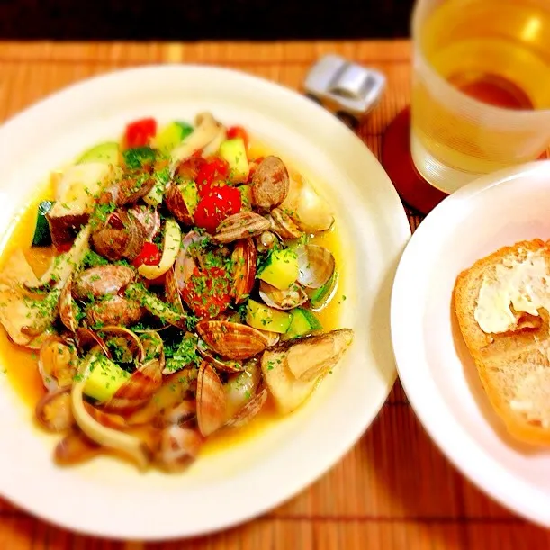 アクアパッツァU^ェ^U|いかぴさん