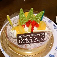 母の誕生日。|みかんさん