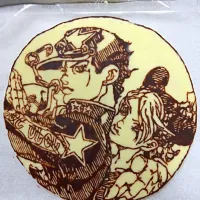 Snapdishの料理写真:ジョジョチョコ試作|だいずさん