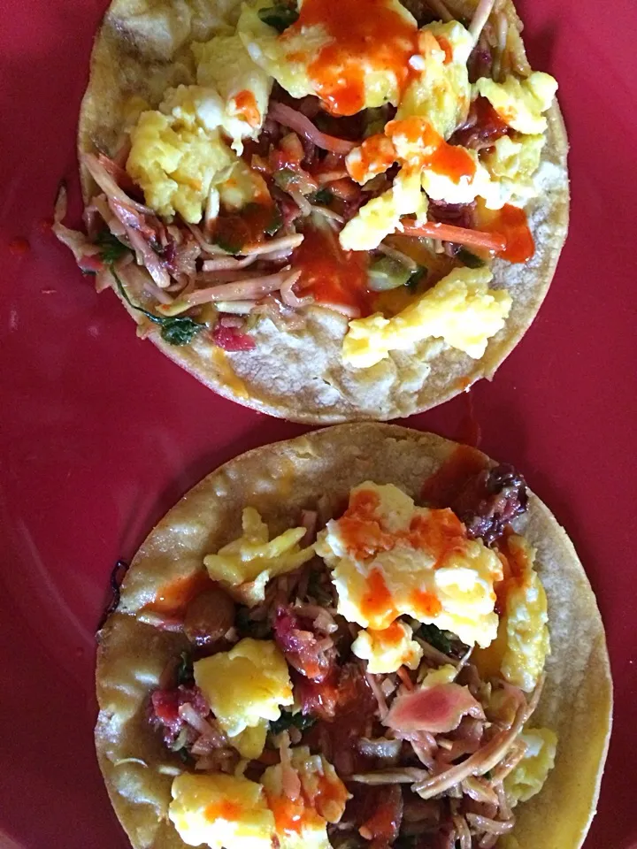 Pineapple Kale tostadas|amyさん