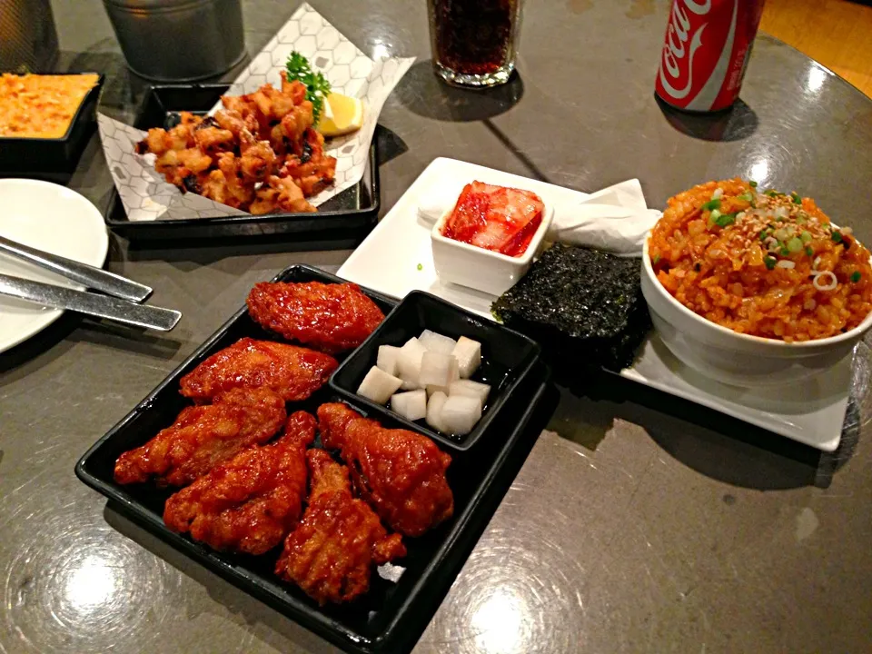 Bonchon chicken set|PhUnGさん