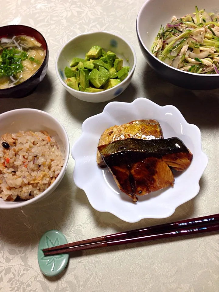 Snapdishの料理写真:今日の夜ご飯。|いっしーさん