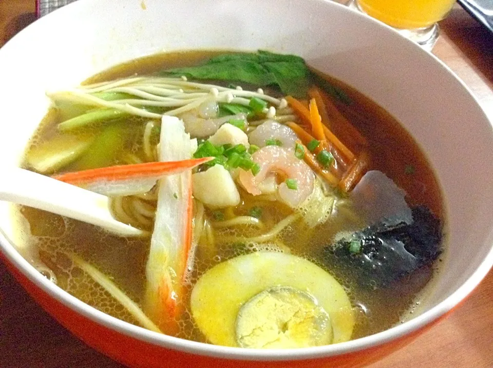 Ramen|Bambang Budiono Tjioさん